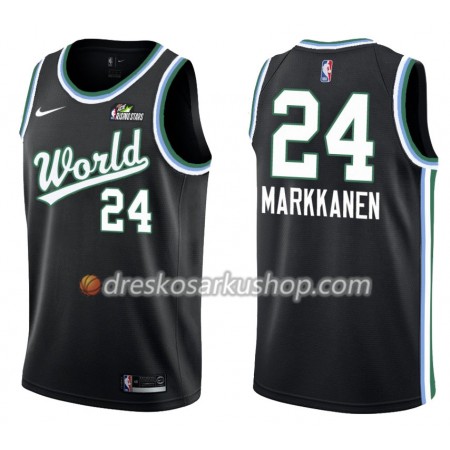 Muški NBA Dres Chicago Bulls Lauri Markkanen 24 Nike 2019 Rising Star Swingman